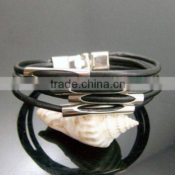 Wholesale magnetic leather fashion bracelets vners