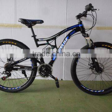 New Design Frame Full Suspension Mountain Bike Tianjin Factory Bicycle