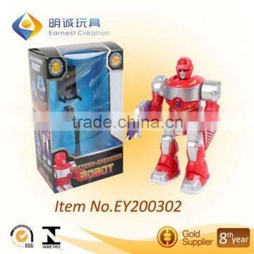 NEW B/O robot with light