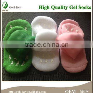 Korean Foot Care Product High Moisturizing Gel Socks for Skin Care photo-5