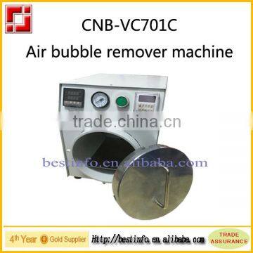 Professional Smart Phone LCD Air Bubble Removing Machine for Glass Refurbishment