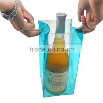 Xiamen Promotion Plastic Gel Wine Ice Pack Bottle Cooler photo-6