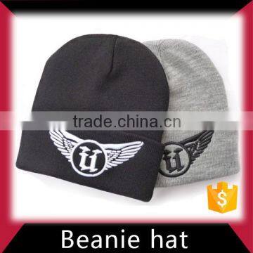 Knitted Winter Slouch Custom Beanie Hat