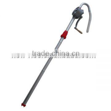 Aluminium Hand Rotary Oil Water Liquid Transfer Pump photo-2