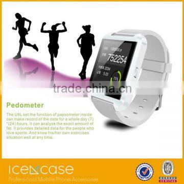 Cheap android touch screen u80 U8 smart watch with u8 bluetooth