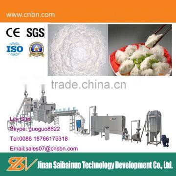 High quality industrial modified starch extruder