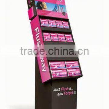 2015 New Design Acrylic Nail Polish Showcase Display