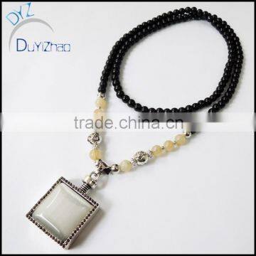 wholesale Jewelry Vintage handmade bottles shape necklaces