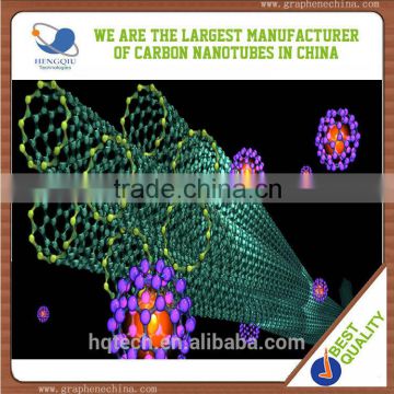 Multi-walled carbon nanotubes with short length