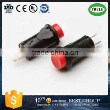 PBS-27B embedded push button switch 6 pin push button switch gas push button ignition switch(FBELE)