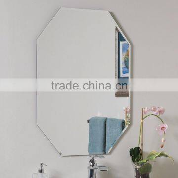 High end large mirrors for bathrooms with double coated paint