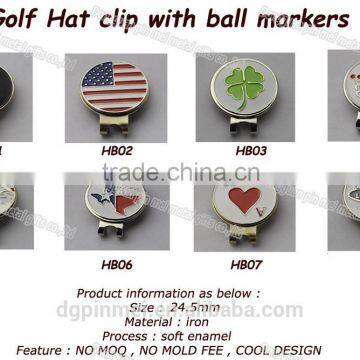 Hot Sale Magnetic Hat Clip . Cap Clip With Custom Made Design photo-4