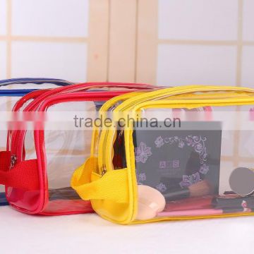 cheap clear plastic toiletry bag