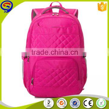 Fashion nylon 2016 teens school backpack for girls