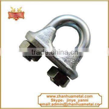 US Type Forged steel Zinc Plated Wire Rope Clips