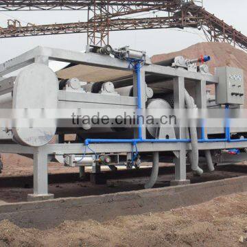 slurry dewatering belt filter press