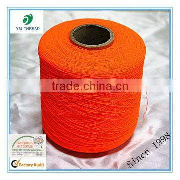 100% Polyester Rubber Covered Thread 140D 210D 90# 100#