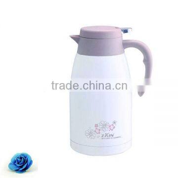 Insulated Stainless Steel Vacuum Coffee Pot & Thermos