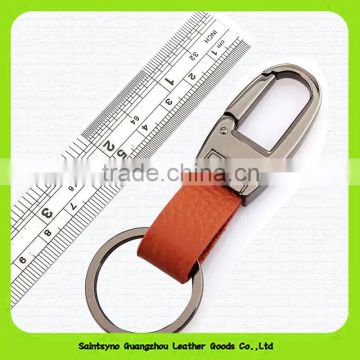 Promotion Leather Key Chain With Custom Shape Rfid Keychain