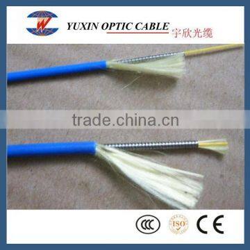 Cheap Single and Duplex Core Armored Optical Cable Used In Indoor