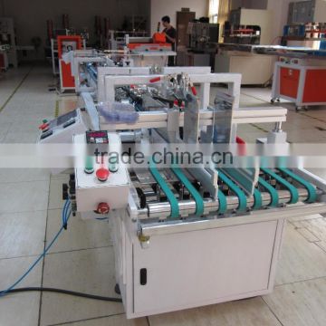 pet clear box gluing machine,pet boxes glue.pet clear box