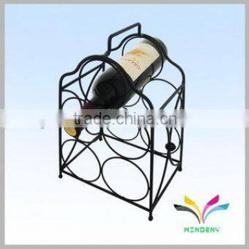 Home and Garden Metal Wine Counter Liquor Bottle Display Shelf photo-3