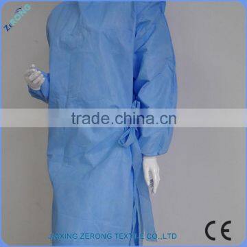 Disposable PP, PP+PE, SMS, Spunlace Surgical Gown photo-3