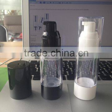 airless bottle for container