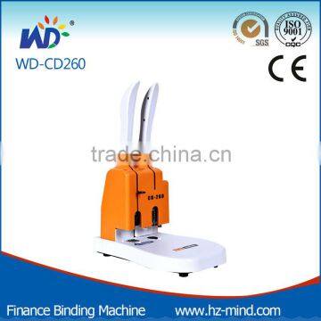 Manual Finance Binding Machine (CD-260)