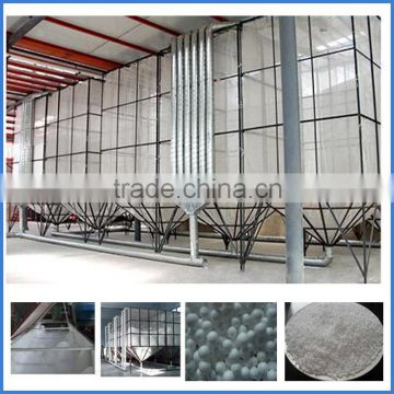 Hot sale expandable polystyrene balls silo