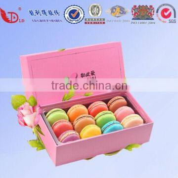 Custom Printed Macaron Box