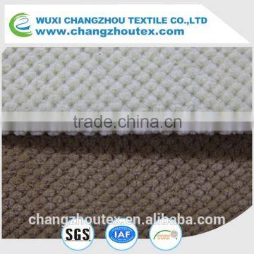 suede fabric with sanded surface marketed widely inUSA