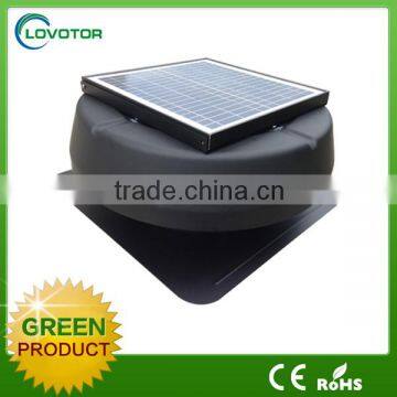 20W 14inch Roof Built in Solar Attic Ventilation Fan Shenzhen Factory Direct Low Price photo-4