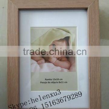latest design table stand 4x6 MDF wood photo frame