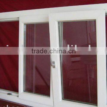 High quality pvc window,white pvc windows