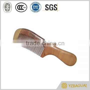 high quality hair wooden comb