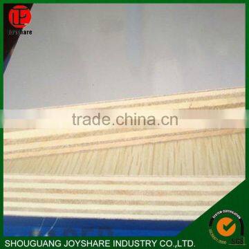 New design white double sides 18 mm melamine plywood supplier