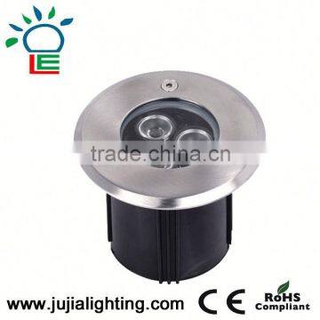 led underground lights 3w Paving lights IP65 Outdoor led lighting DC12V/24V,AC85-265V,Warmwhite/White/RGB,Long Lifespan