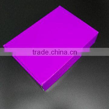 Custom Tab Lock Tuck Mailing Box and Tab-lock Corrugated Mailer Box photo-2