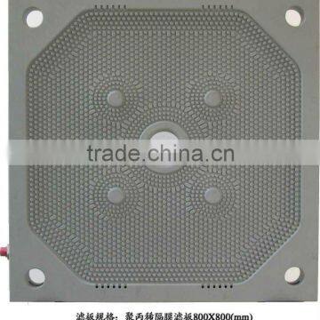 800series PP membrane filtration plate