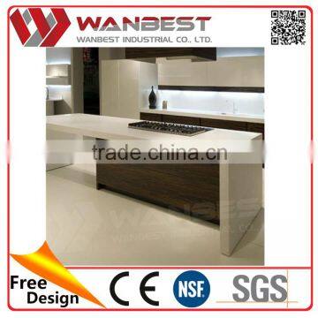 China factory price customized kitchen cabinets countertops