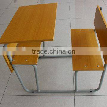 Cheap and High Quality Standard Size of School Desk Chair Made in China photo-4