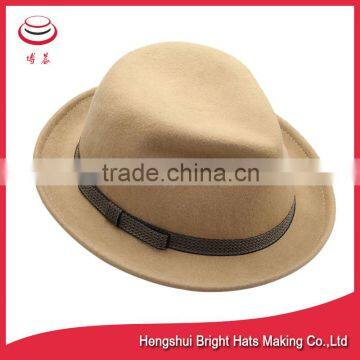 Men Fedora Hats With 100% Australian Merino Wool photo-3