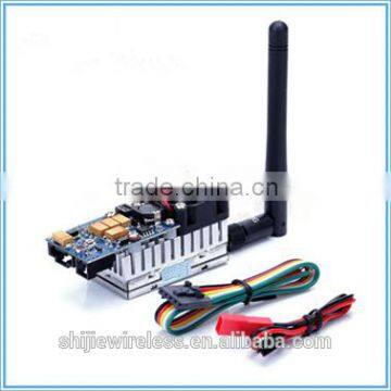 TS352 5.8G 500MW RC Video Audio A/V Transmitter Sender Module 8CH 5km FPV