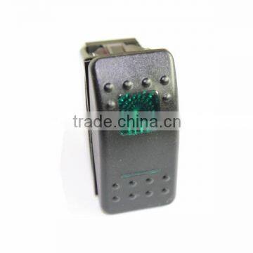 High Quality 5 pin 12v 24v Auto / Marine Led light Rocker switches