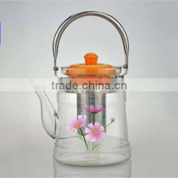 Borocilicate Heat Resistant Glass Coffee&tea Pot1500ml/2200ml