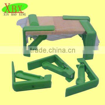 2015 Best plastic ABS funny tablecloth clip/4set
