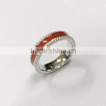 925 Sterling Silver Can be Colorful Enamel Ring photo-2