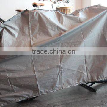 Storage Protection Waterproof Snow Protection PEVA Bicycle Cover photo-2