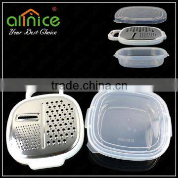 multi-use manual vegetable slice/grater/kitchen peeler